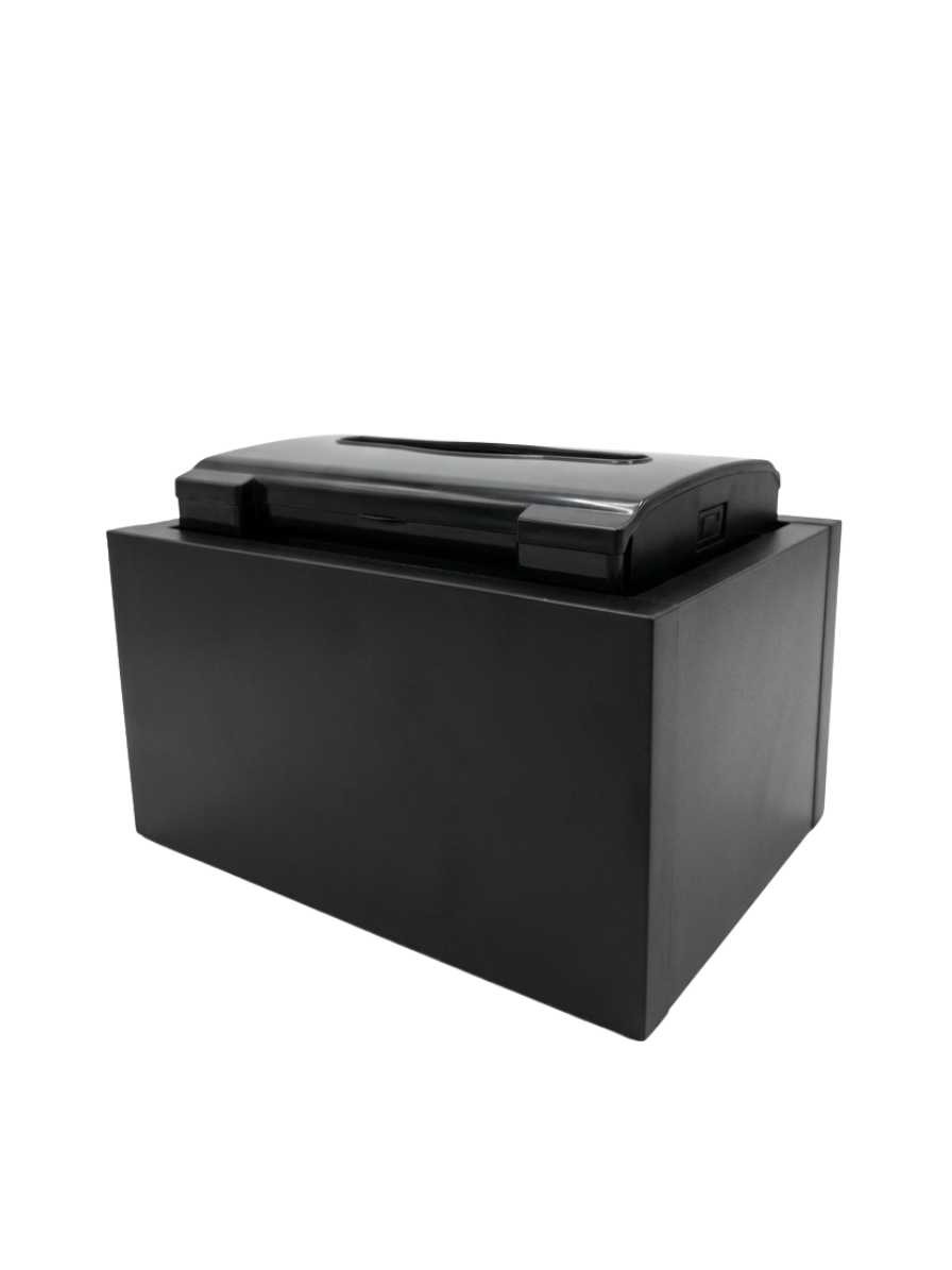 Base em MDF + Dispensador de mesa/bancada
