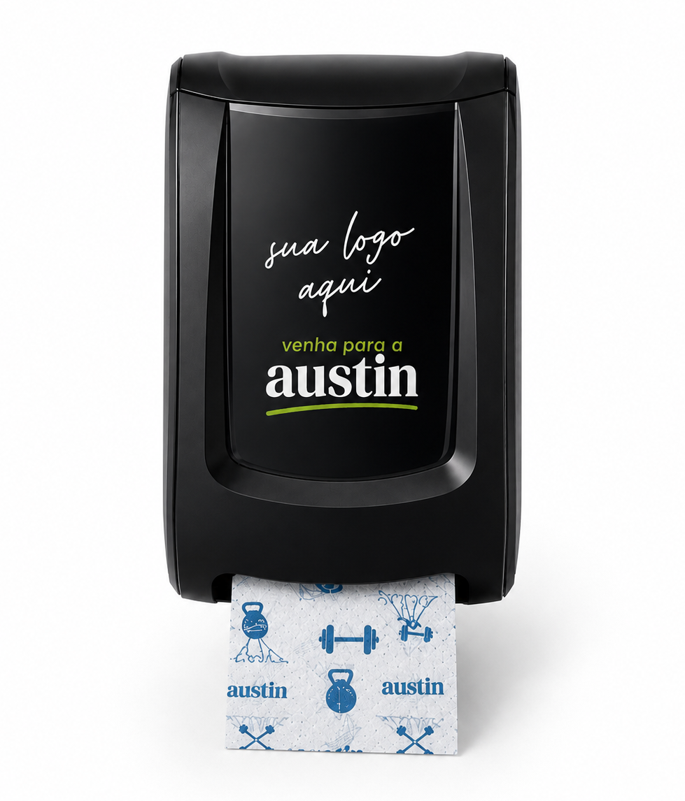 Dispensador Personalizado Austin parede